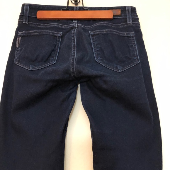 Paige Verdugo Ankle dark wash NOT FOR SALE - Picture 6 of 8